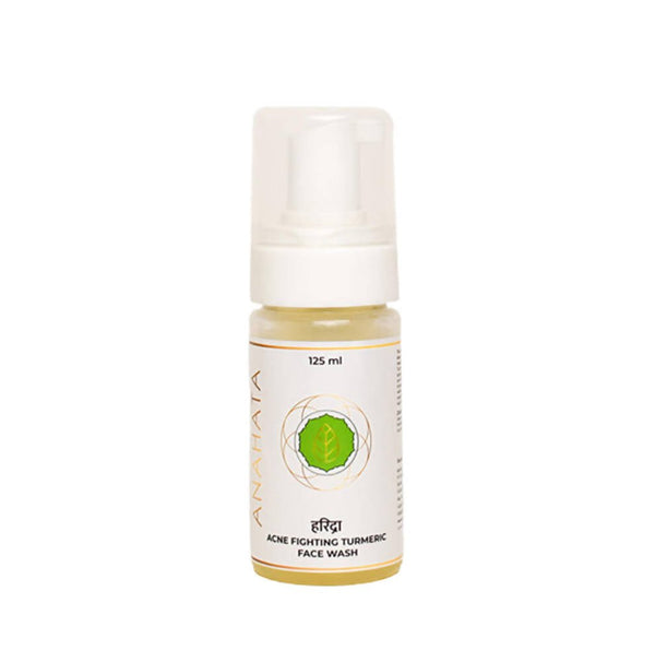 Anahata Haridra Acne Fighting Turmeric Face Wash - Distacart
