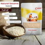 Thumbnail for Shagun Hulled Sesame Seeds - Dista