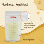 Thumbnail for LuvLap Baby Breast Milk Storage Bags - Distacart