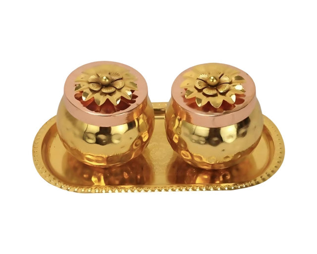 Collectibles India Gift Bowl Set with Tray - Distacart