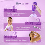 Thumbnail for Yuthika Purple Orchid Body Wash Shower Gel - Distacart