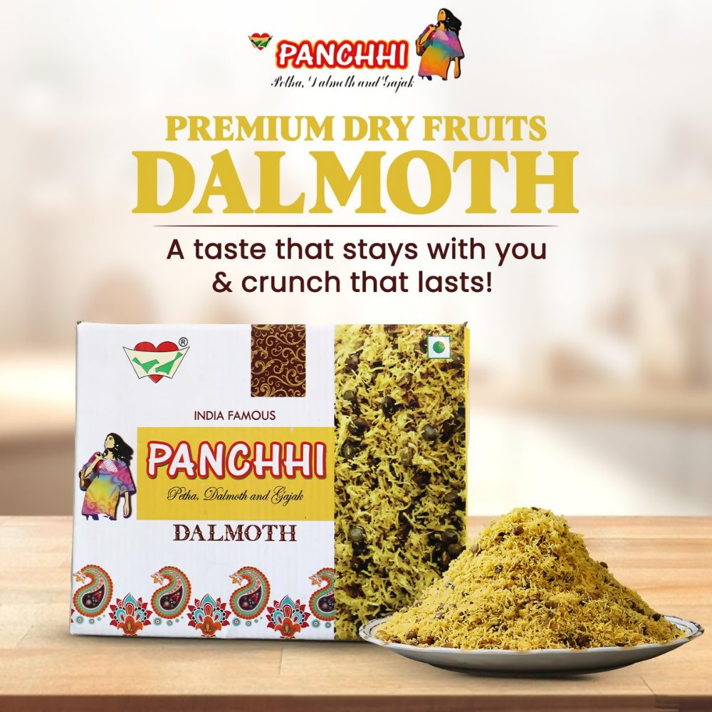 PANCHHI Dry Fruits Dalmoth Namkeen - Dista