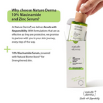 Thumbnail for Nature Derma 10% Niacinamide & Zinc Serum - Distacart