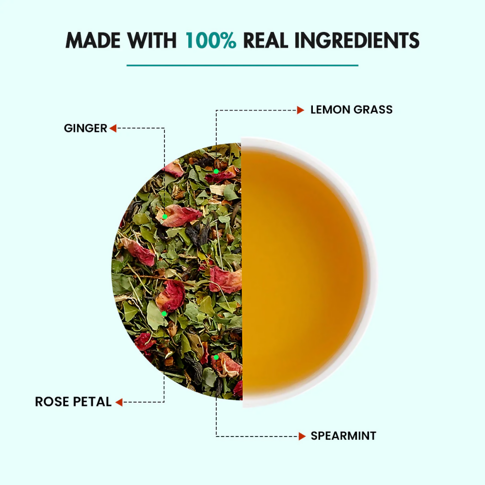 Tea Treasure Loose Leaf Slim Life Tea - Distacart