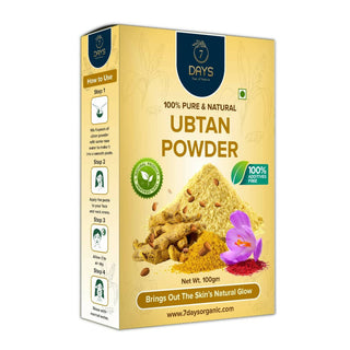 7 Days Ubtan Powder Face Pack - Distacart