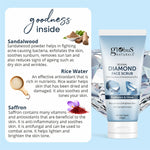 Thumbnail for Globus Naturals Revival Diamond Face Scrub, Suitable For All Skin Types - Distacart