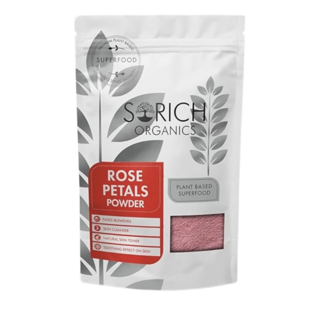 Sorich Organics Rose Petal Powder - Distacart