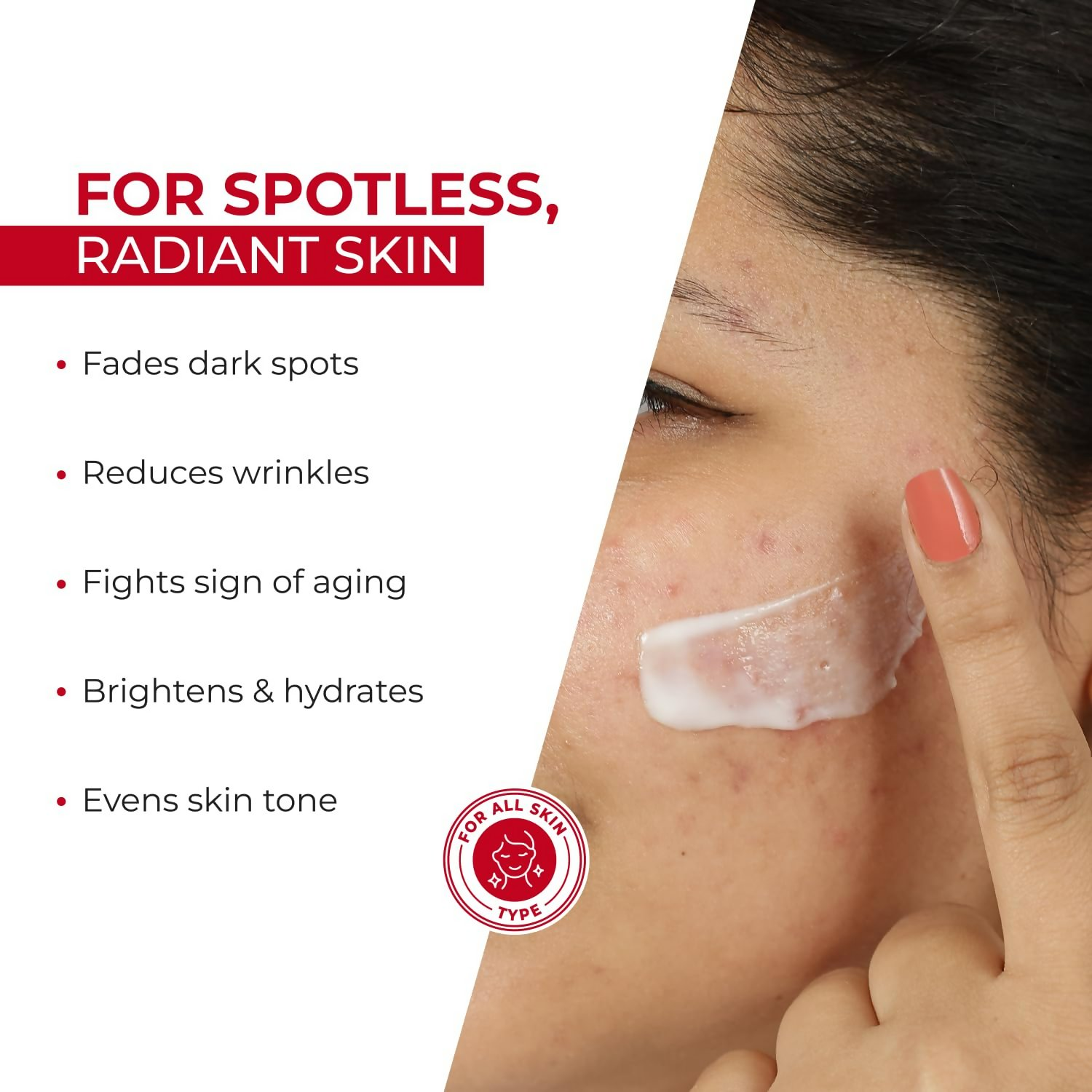 Leeford Spotsrub Face Cream For Women