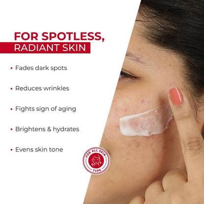 Leeford Spotsrub Face Cream For Women - Distacart