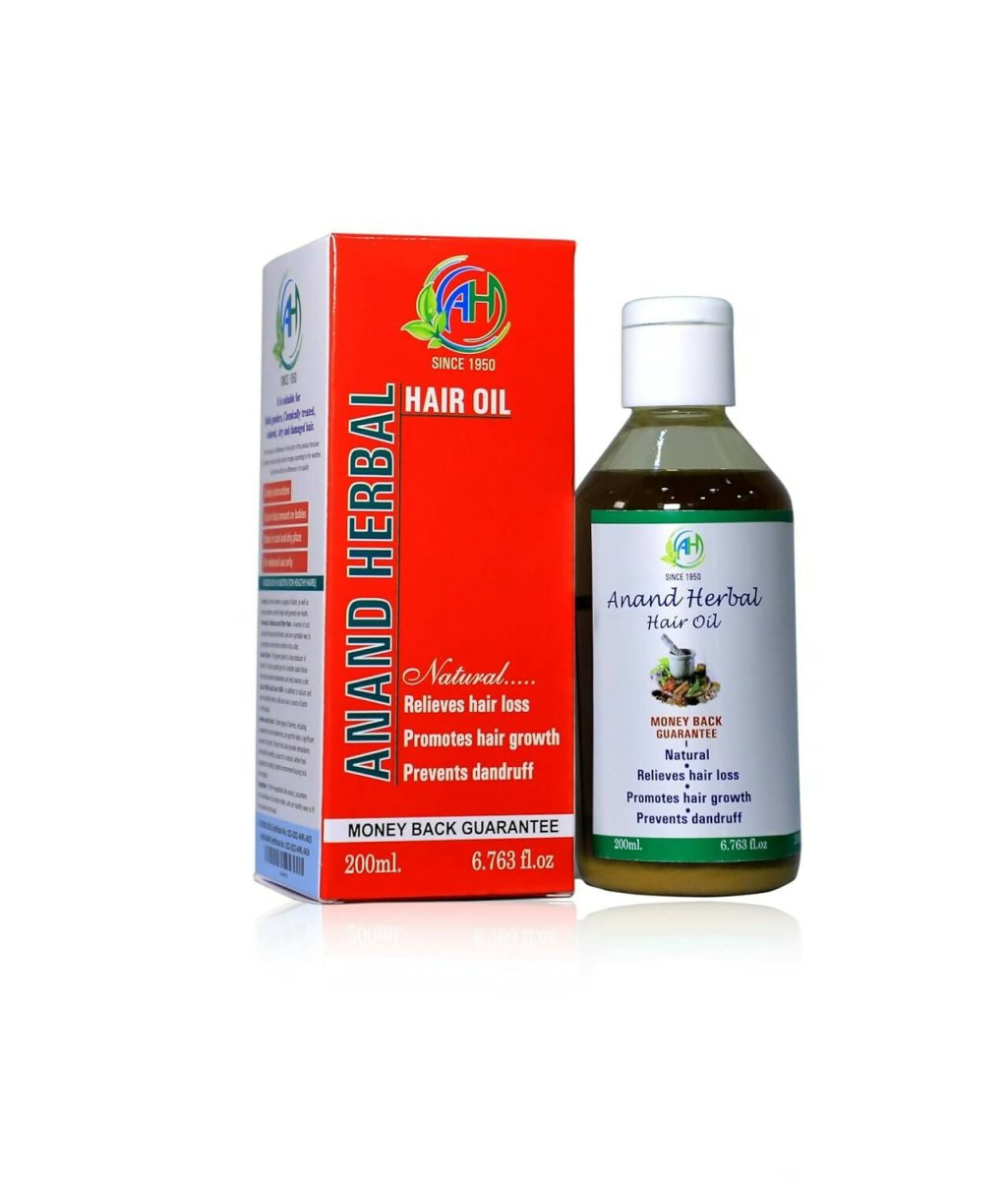 Anand Herbal Hair Oil - Distacart