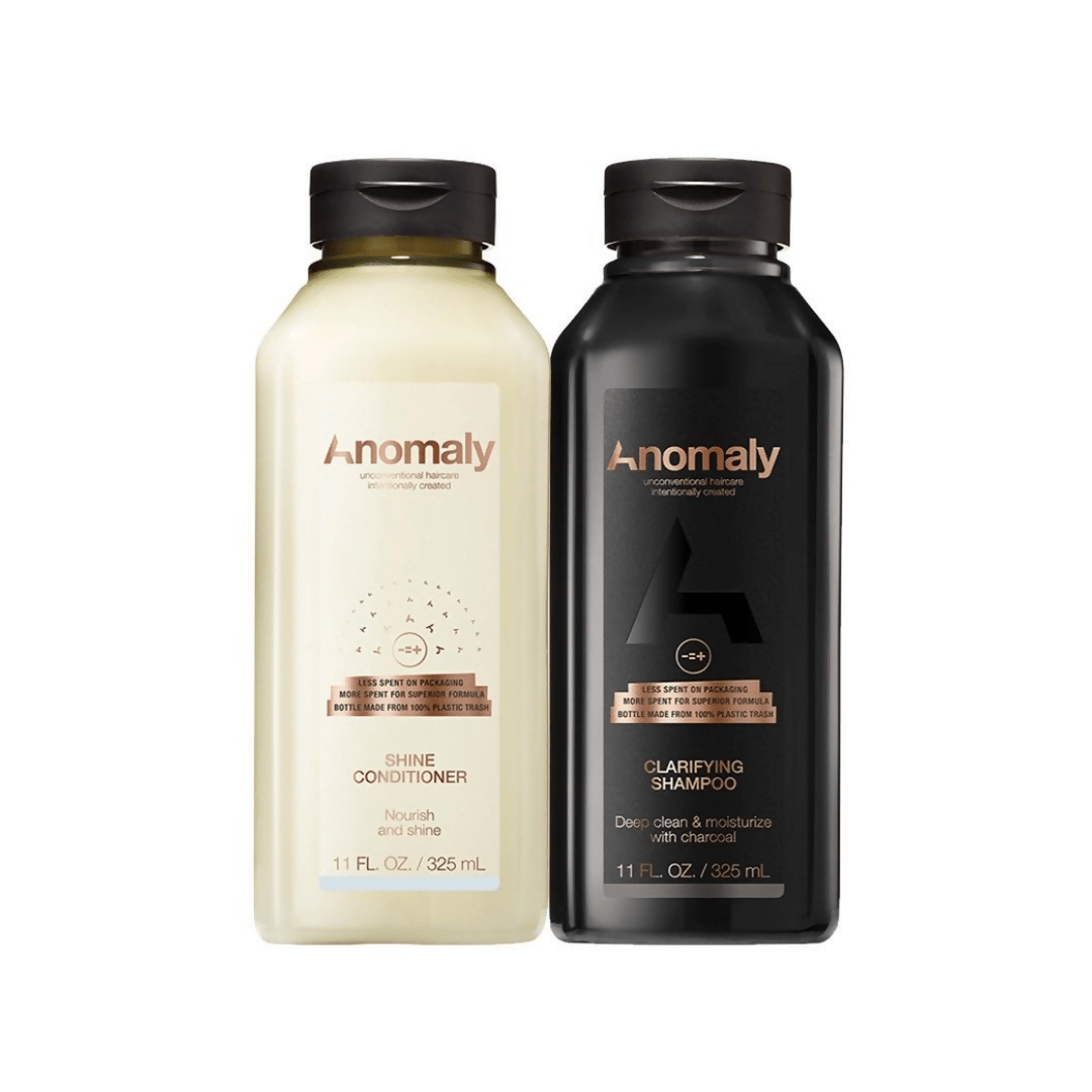 Anomaly by Priyanka Chopra Clarifying Shampoo & Shine Conditioner Combo - Distacart