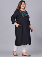 Thumbnail for Sztori Women Thread Work Kurta