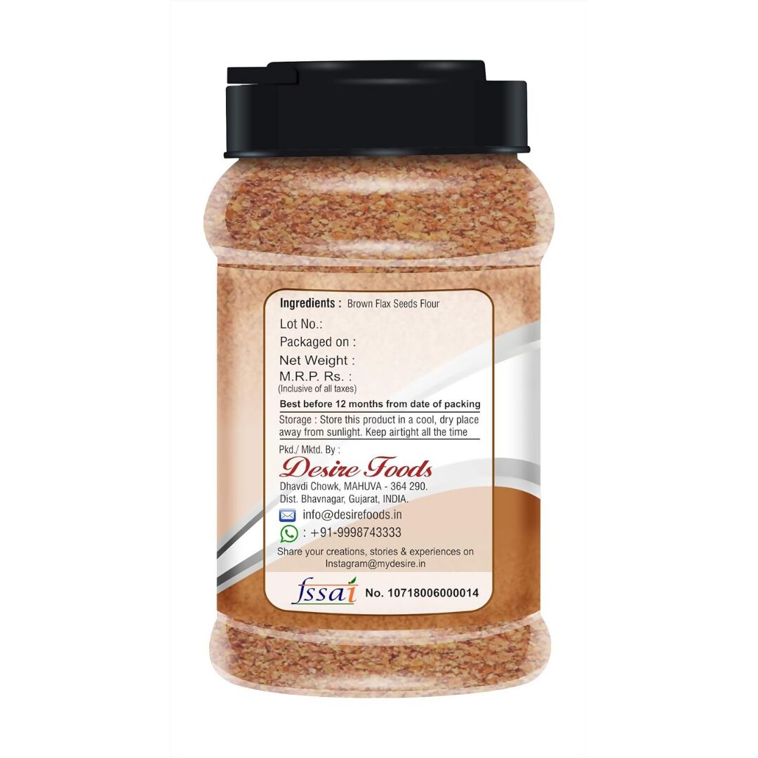 Desire Flax Seed Flour - Distacart