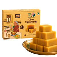 Sweet Karam Coffee Ghee Mysore Pak