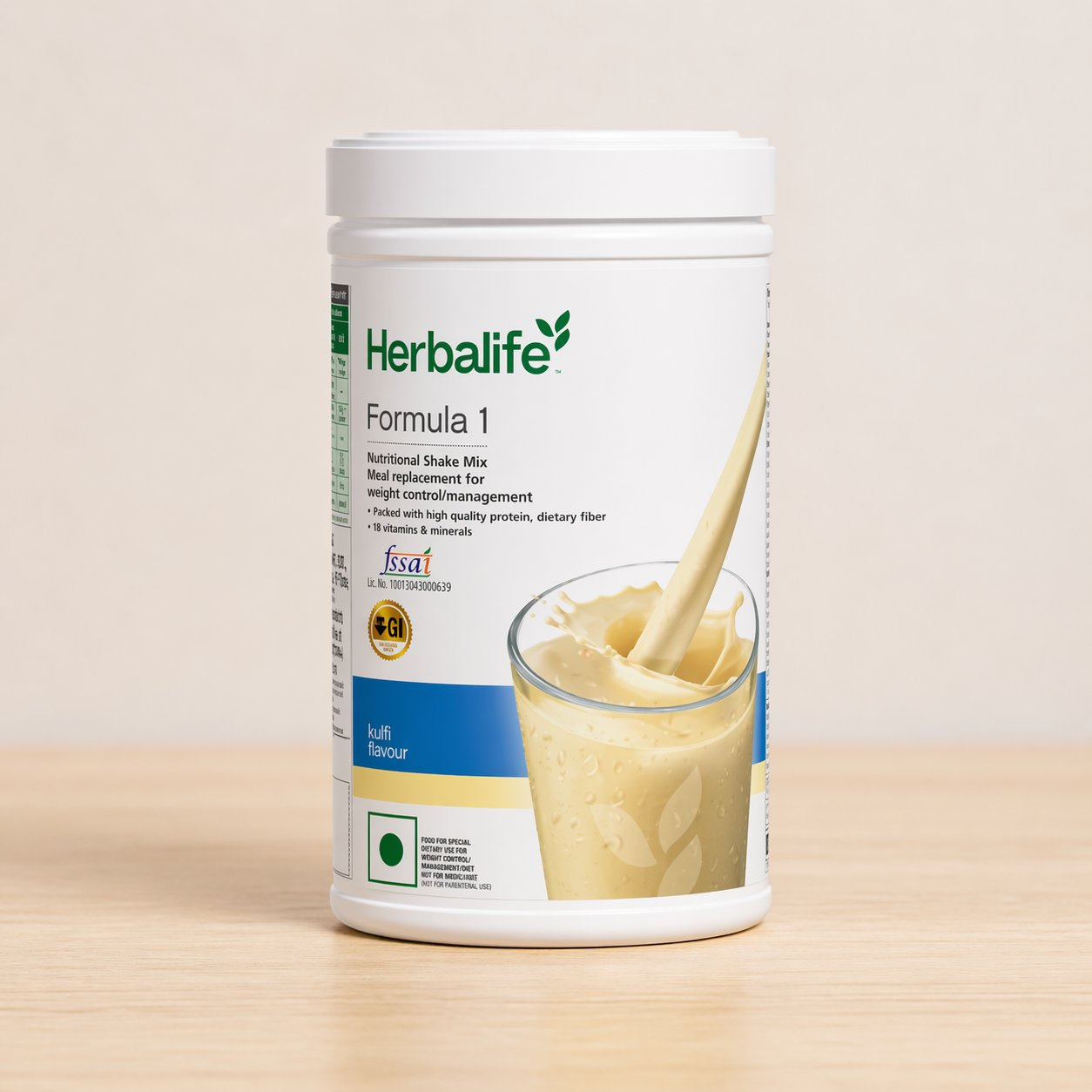Herbalife Formula 1 Nutritional Shake Mix Kulfi Flavour - Distacart