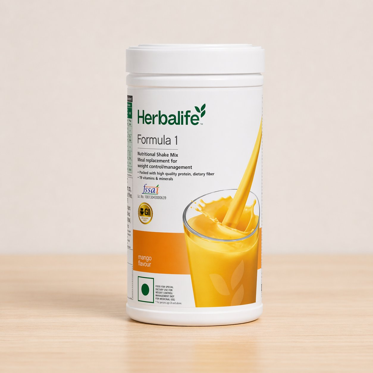 Herbalife Formula 1 Nutritional Shake Mix Mango Flavour - Distacart