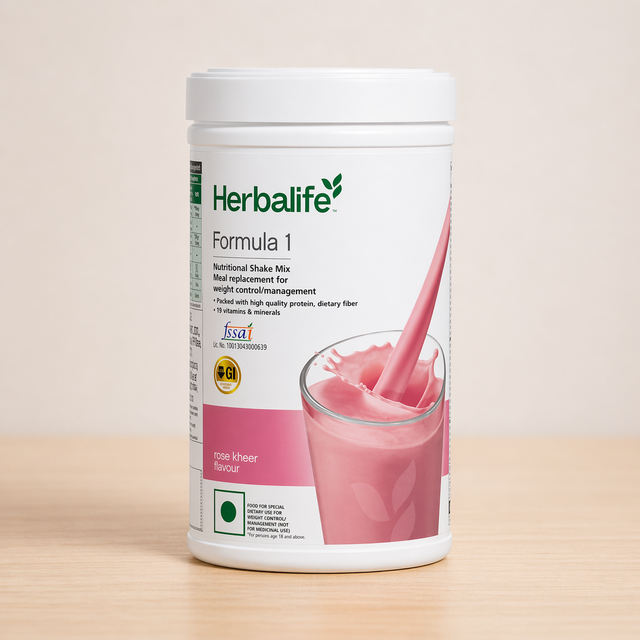 Herbalife Formula 1 Nutritional Shake Mix Rose Kheer Flavour - Distacart