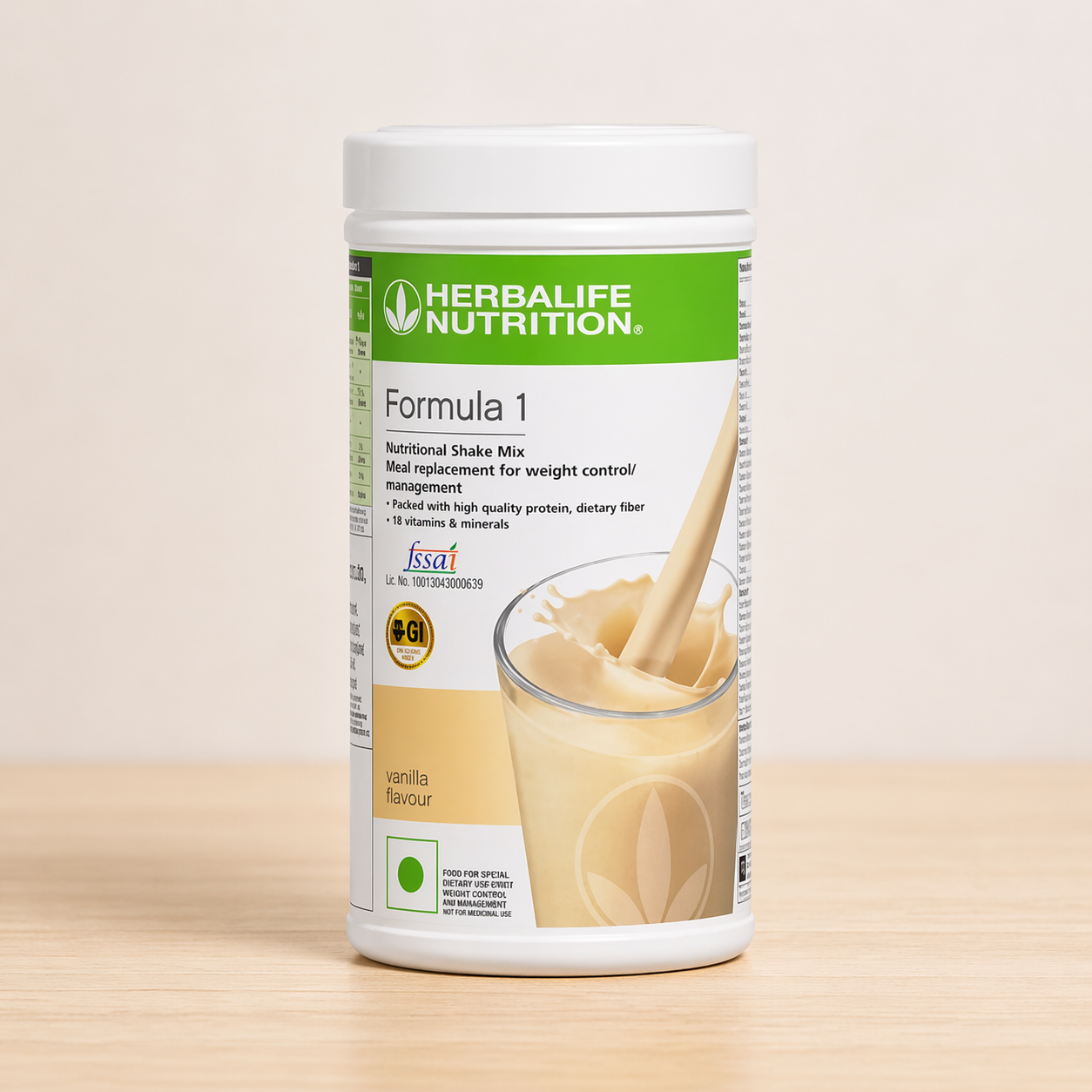 Herbalife Formula 1 Nutritional Shake Mix - Vanilla Flavour - Distacart
