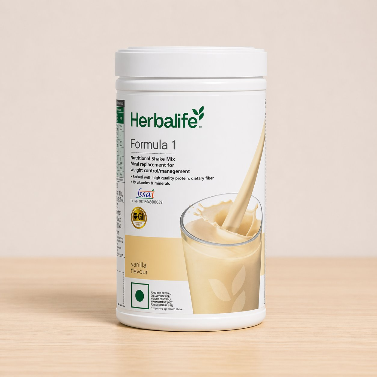 Herbalife Formula 1 Nutritional Shake Mix Vanilla Flavour - Distacart