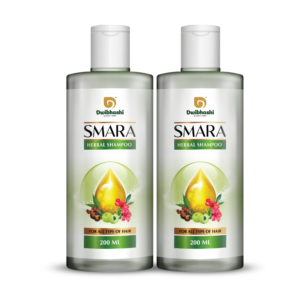Dwibhashi Smara Herbal Shampoo - Distacart