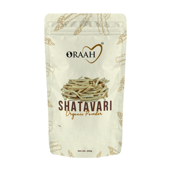 Oraah Shatavari Organic Powder - Distacart
