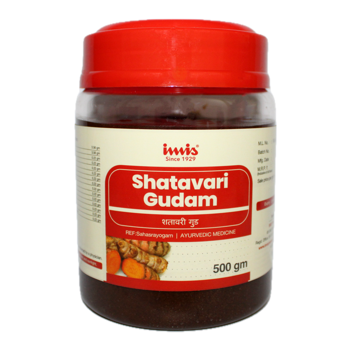 IMIS Ayurveda Shatavari gudam
