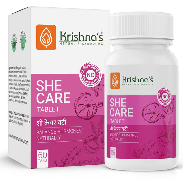 Krishna'S Herbal & Ayurveda She Care Tablets