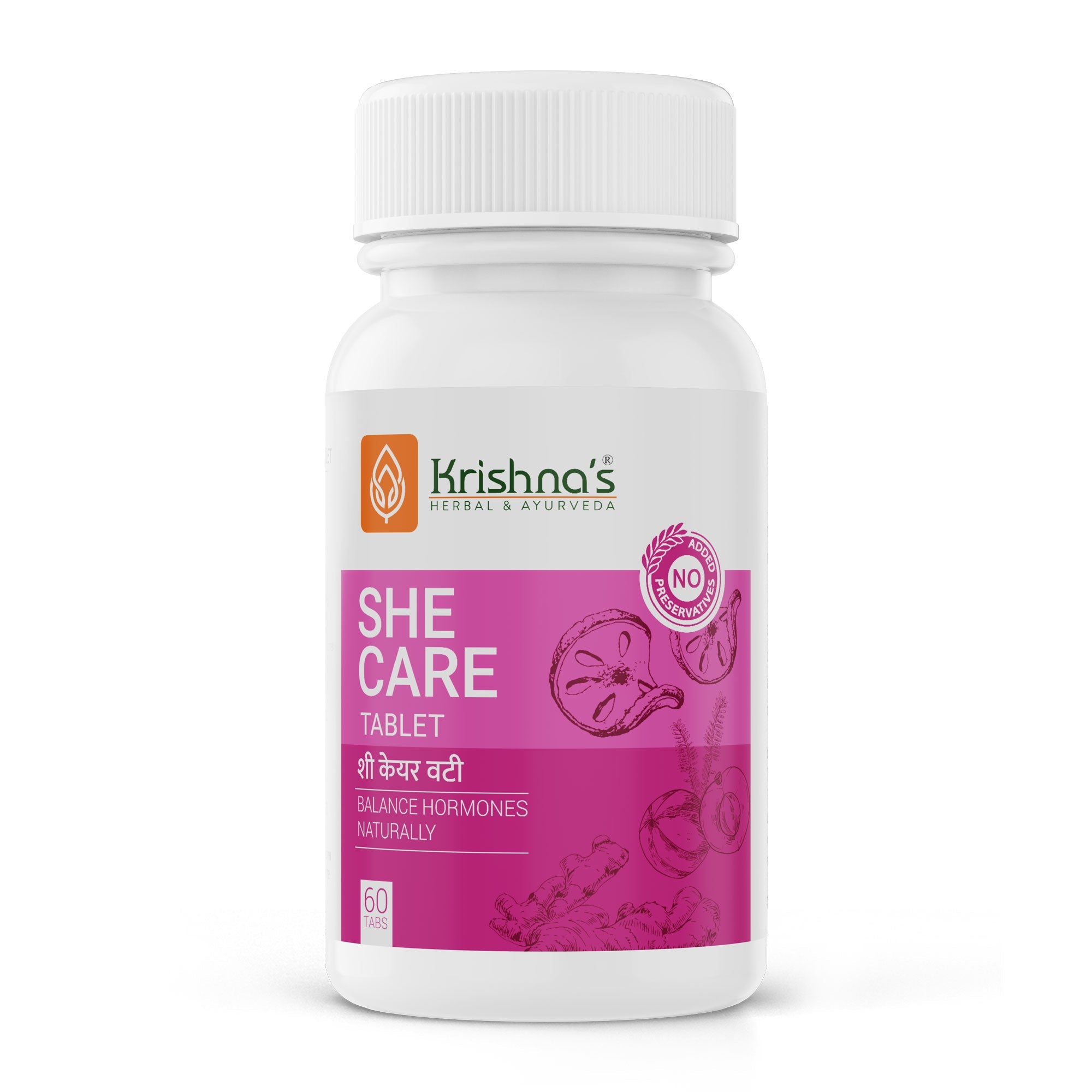 Krishna'S Herbal & Ayurveda She Care Tablets