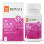 Thumbnail for Krishna'S Herbal & Ayurveda She Care Tablets
