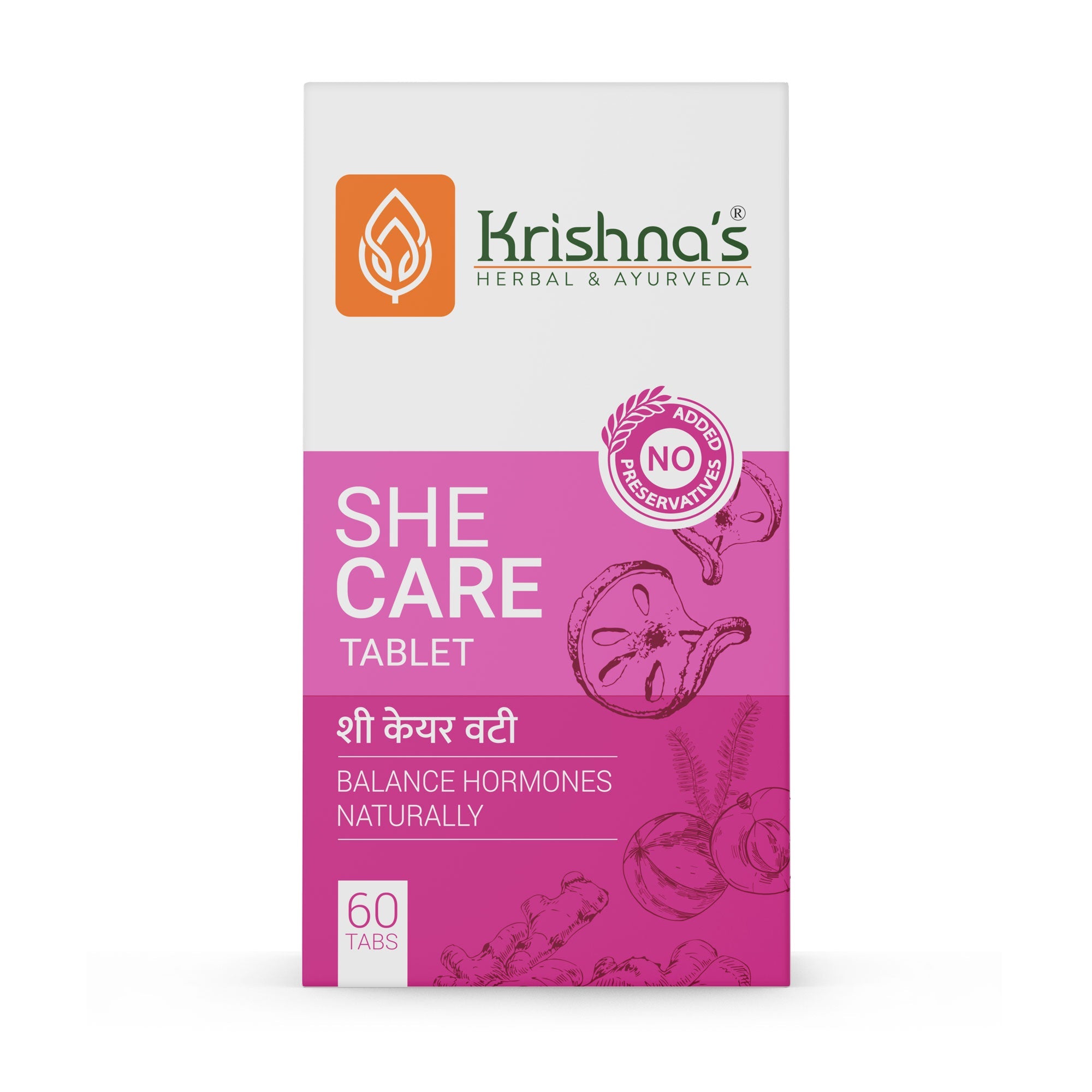 Krishna'S Herbal & Ayurveda She Care Tablets