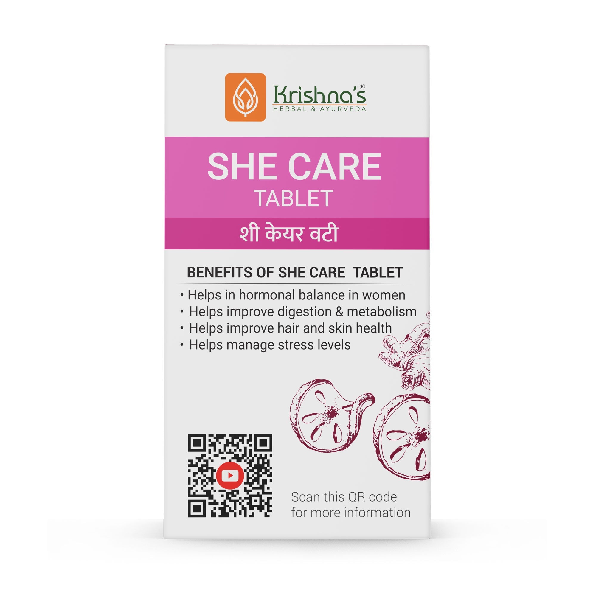 Krishna'S Herbal & Ayurveda She Care Tablets