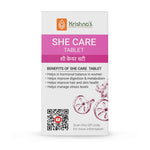 Thumbnail for Krishna'S Herbal & Ayurveda She Care Tablets