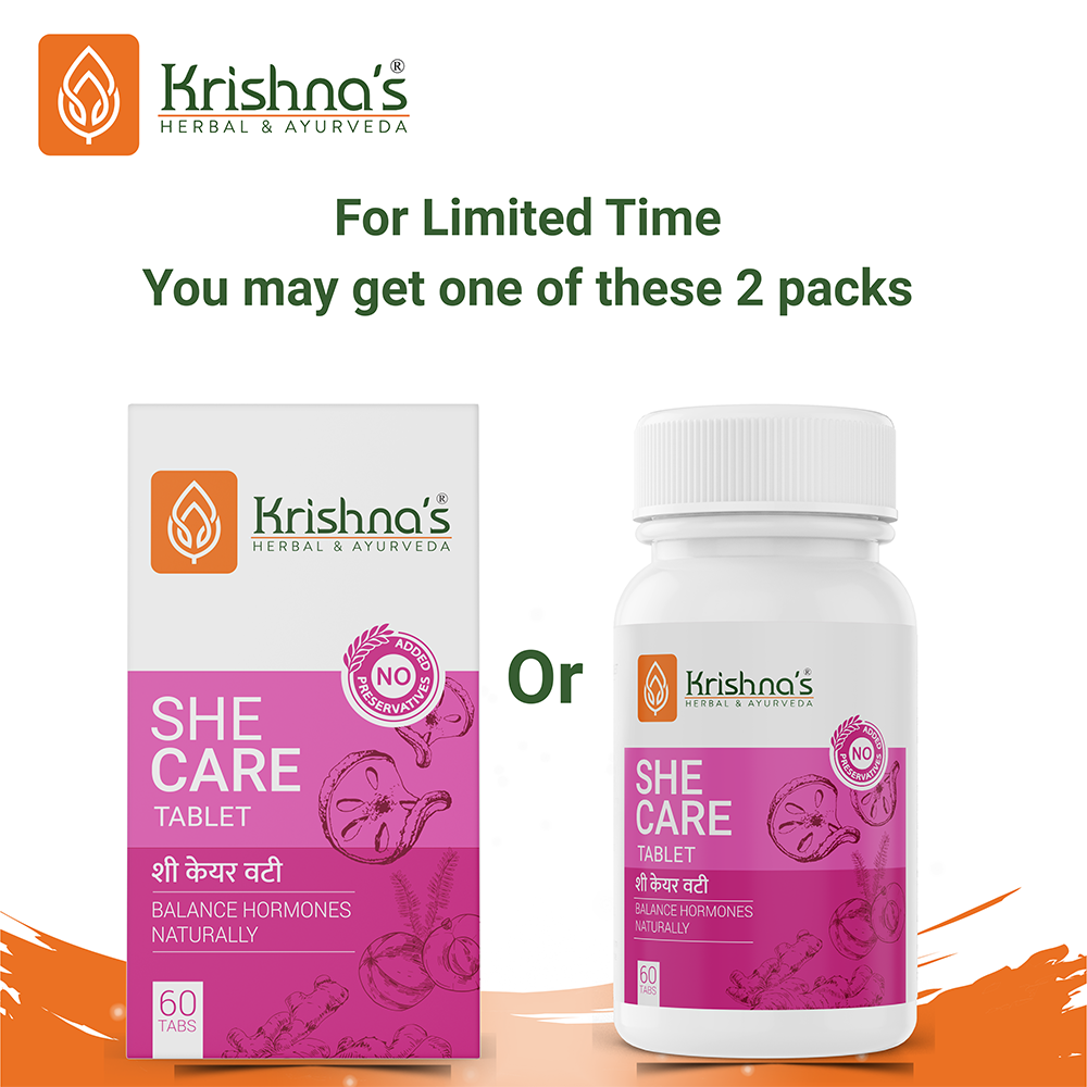 Krishna'S Herbal & Ayurveda She Care Tablets