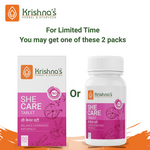 Thumbnail for Krishna'S Herbal & Ayurveda She Care Tablets