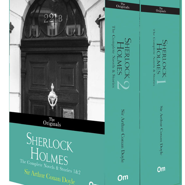 The Originals Sherlock Holmes - The Complete Novels & Stories 1&2 by Sir Arthur Conan Doyle - Om Books - Distacart