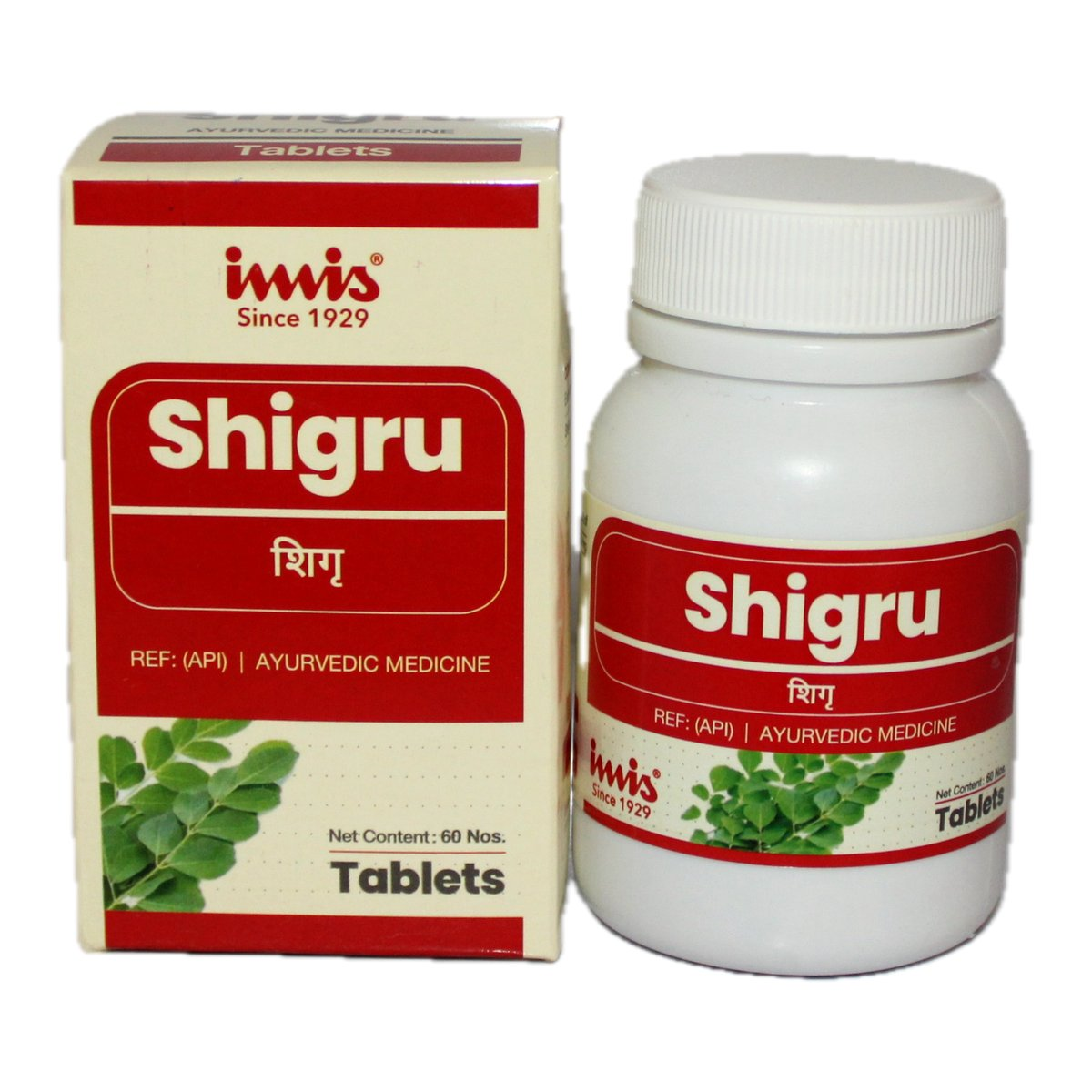 IMIS Ayurveda Shigru Tablets
