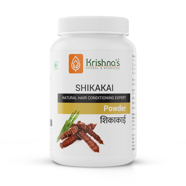 Krishna'S Herbal & Ayurveda Shikakai Powder