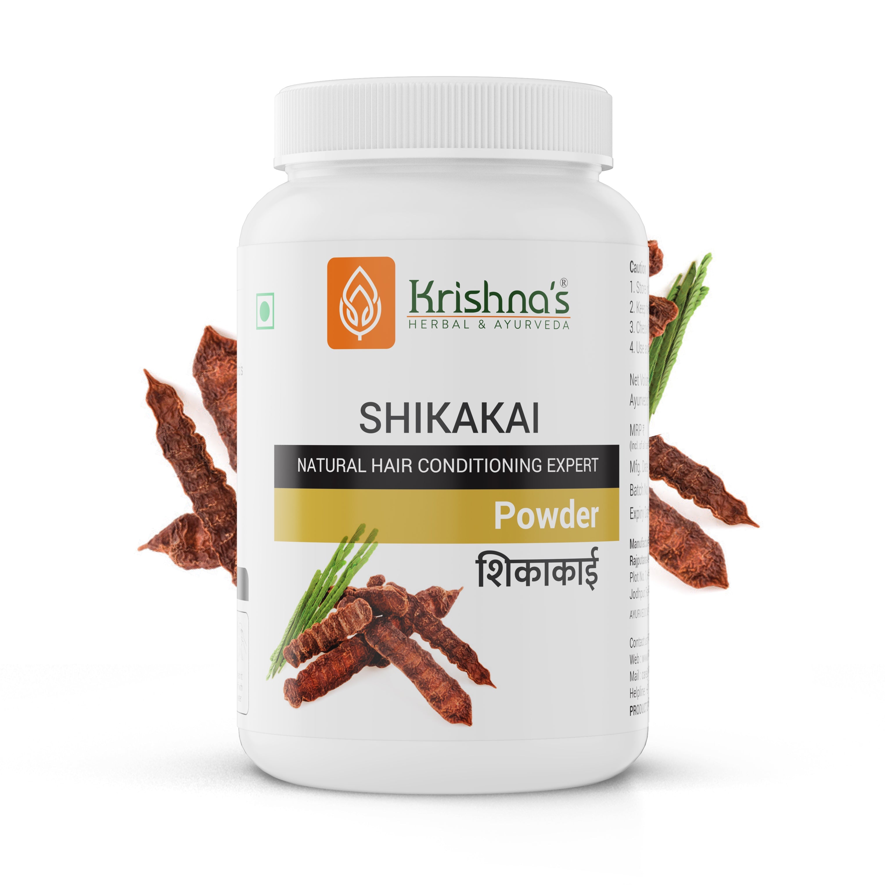 Krishna'S Herbal & Ayurveda Shikakai Powder