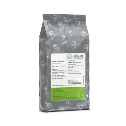 Merlion Naturals Amla Aritha and Shikakai Powder Combo - Distacart