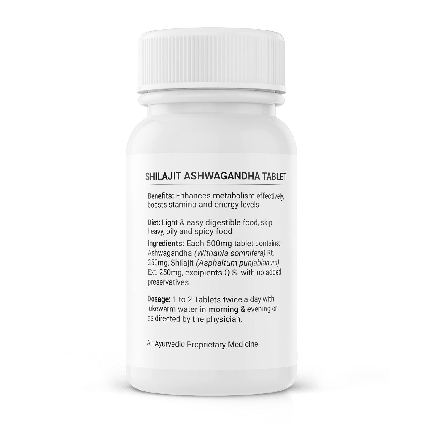 Krishna'S Herbal & Ayurveda SJ Ashwagandha Tablets - Distacart