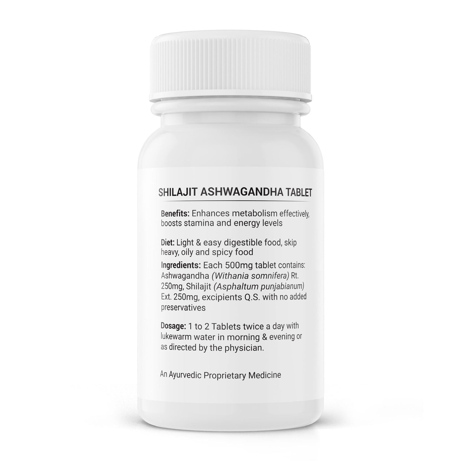 Krishna'S Herbal & Ayurveda SJ Ashwagandha Tablets - Distacart
