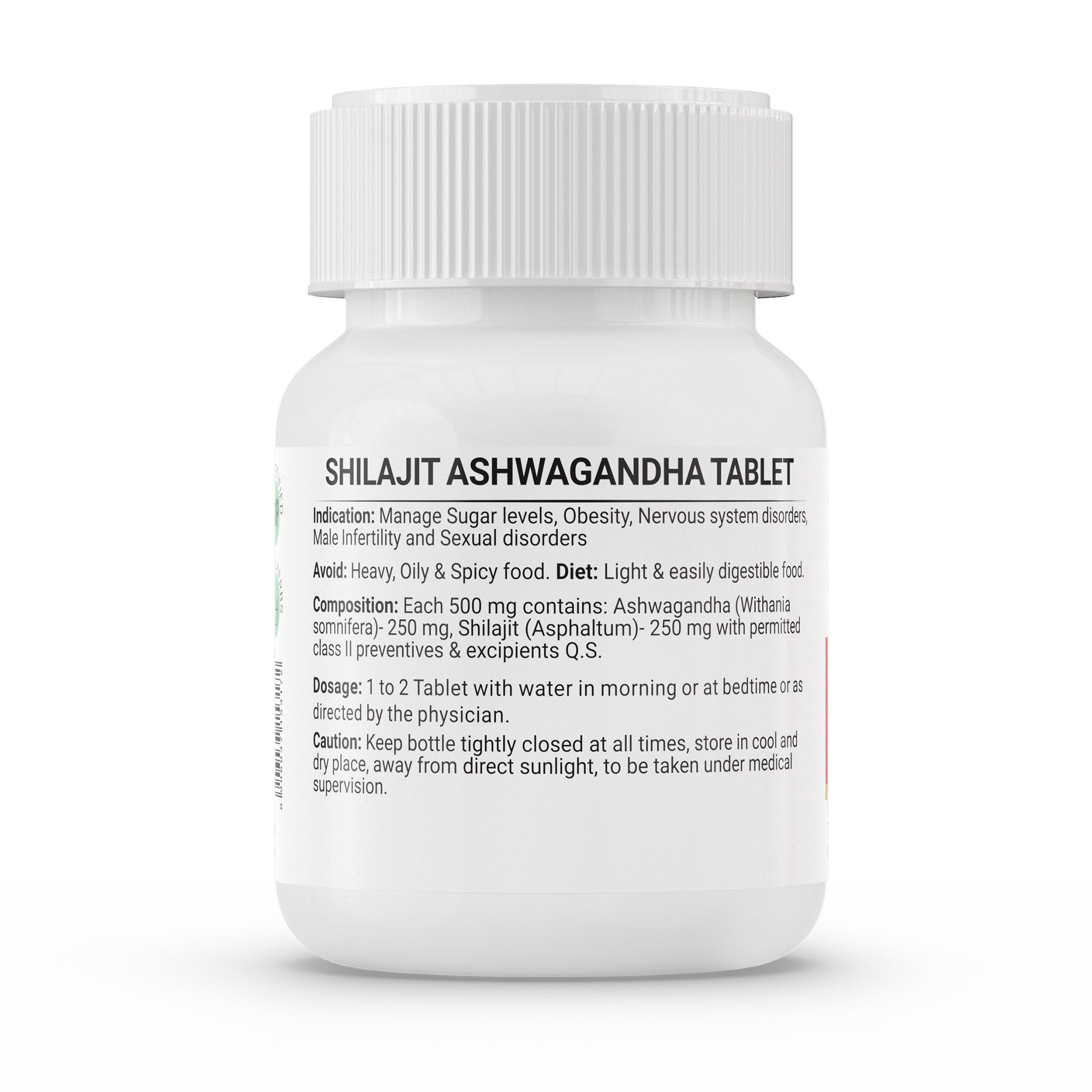 Krishna'S Herbal & Ayurveda SJ Ashwagandha Tablets