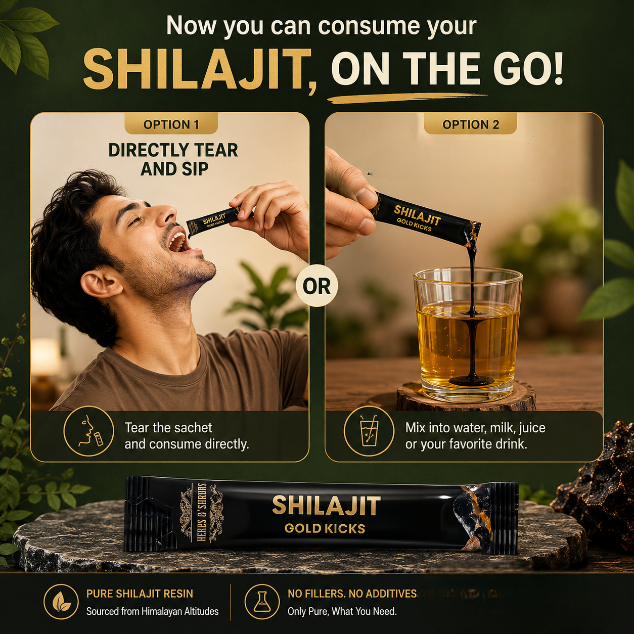 HerbsO’Shrubs SJ Gold Kicks - Dista