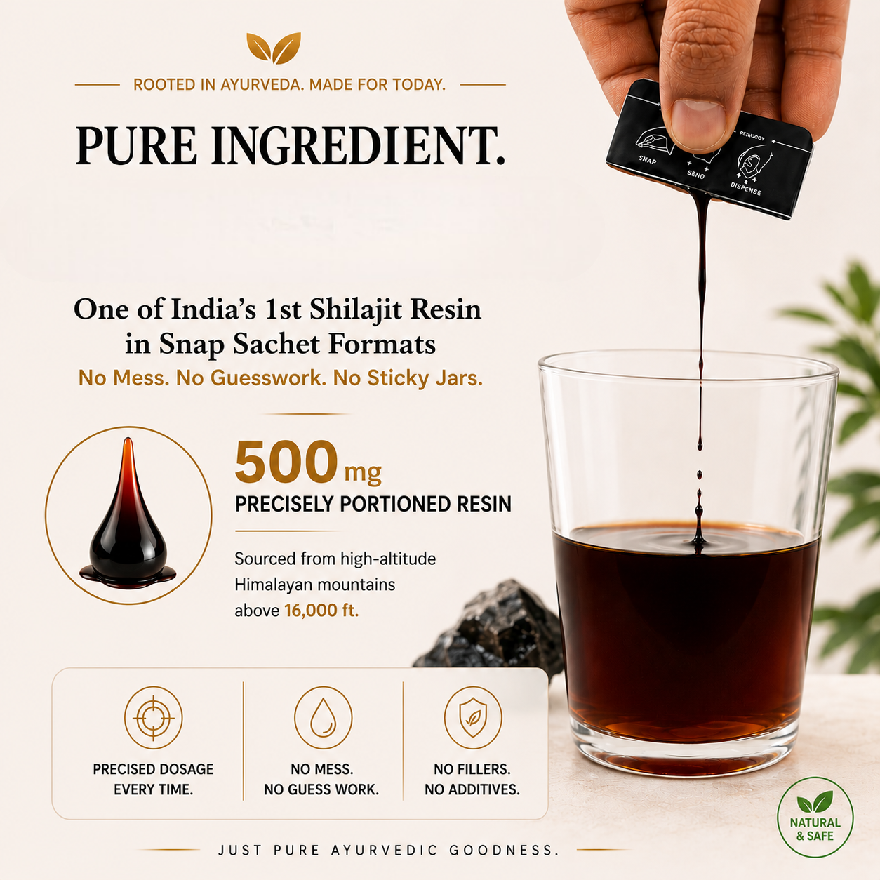 HerbsO’Shrubs SJ Pro Snap Sachet