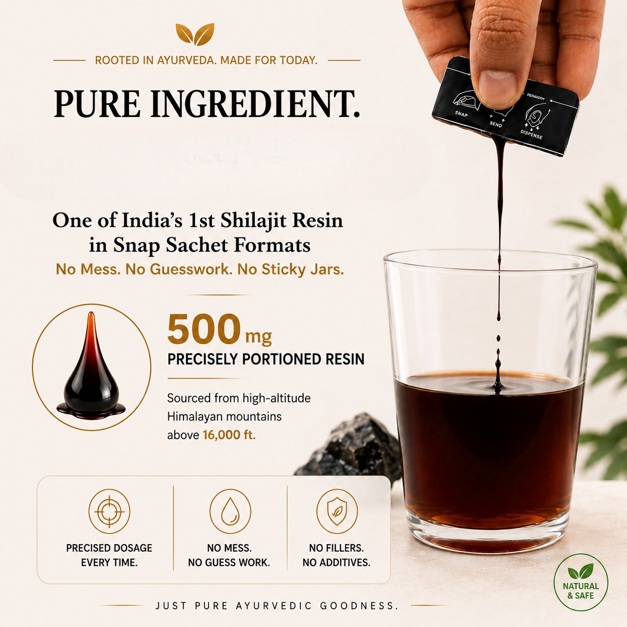 HerbsO’Shrubs SJ Pro Snap Sachet - Dista