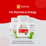 Thumbnail for Krishna'S Herbal & Ayurveda SJ Ashwagandha Tablets