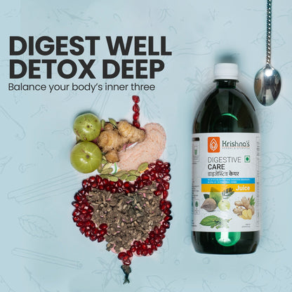 Krishna'S Herbal & Ayurveda Digestive Care Juice - Distacart
