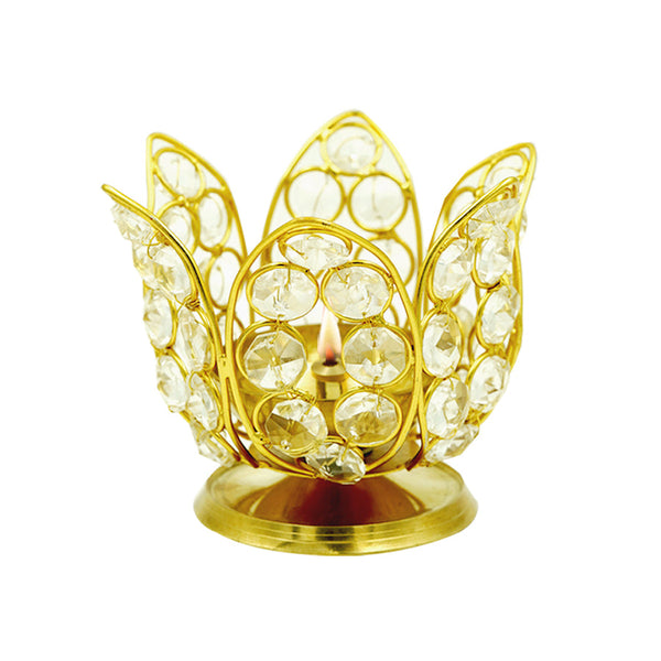 Shubhkart Nitya Brass Bhramha Kamal Diya - Distacart