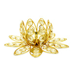 Thumbnail for Shubhkart Nitya Brass Dhanlaxmi Kamal Diya - Distacart