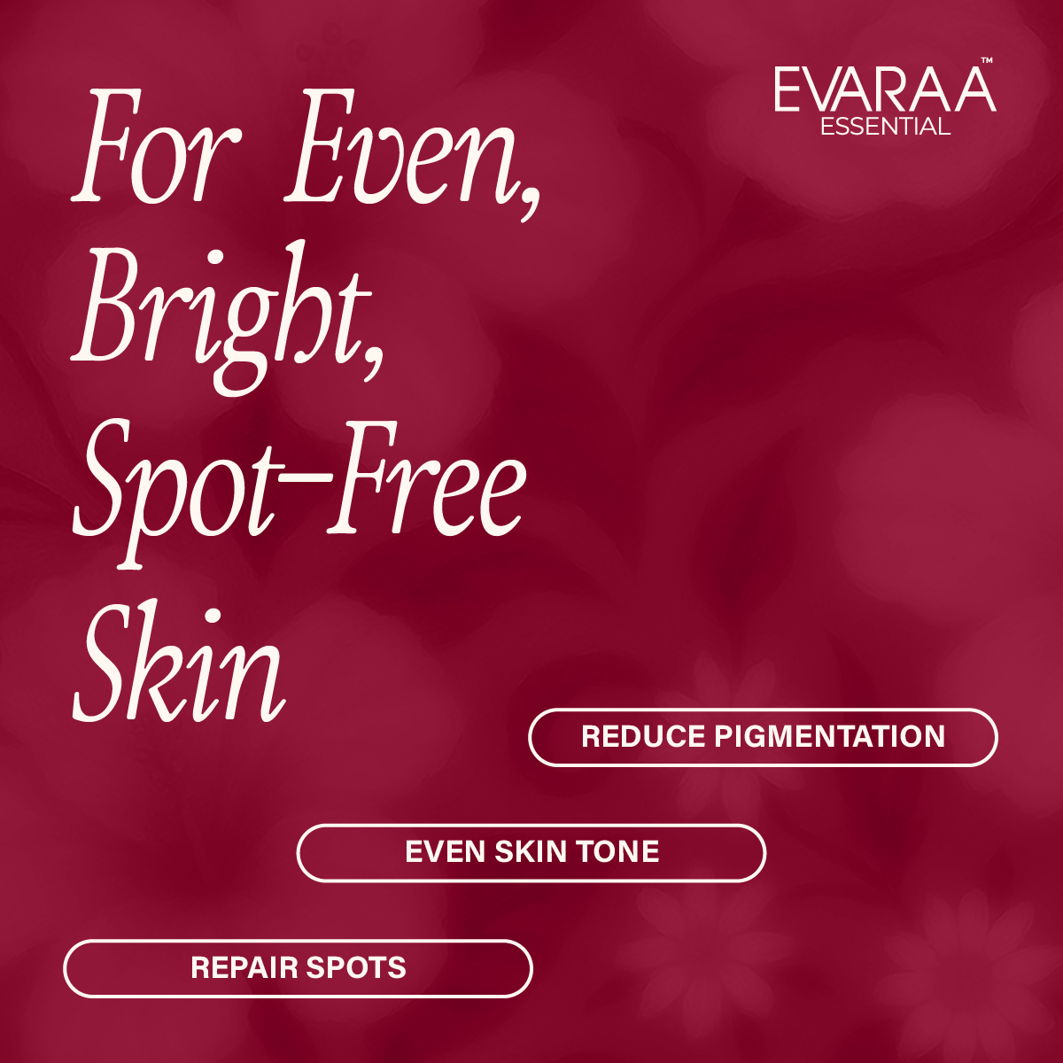 Evaraa Essential Luminous Skin Brightening Cream - Distacart